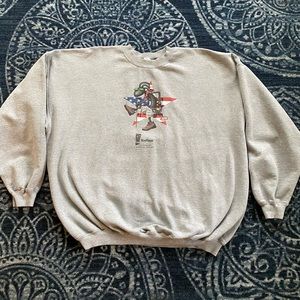 Vintage Six Flags Crewneck Sweater